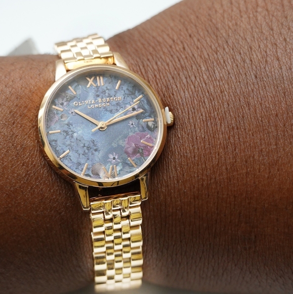 OLIVIA BURTON UNDER THE SEA ROSE GOLD WATCH - Picture 7 of 8
